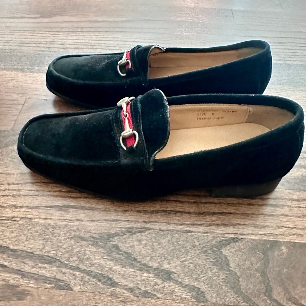Moretti Black Label Black Men’s Loafers Size 8